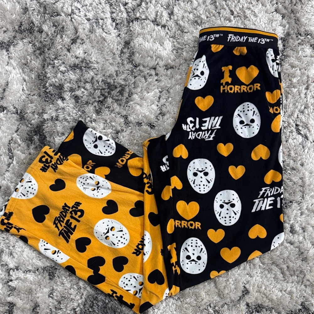 Friday the 13th sleepwear.